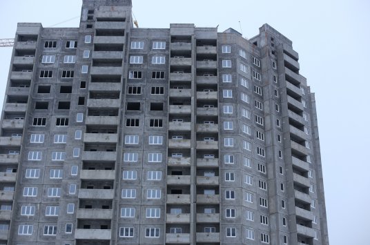 Ход строительства Микрорайон «Рождественский», Литер 3 на 19 декабря 2017