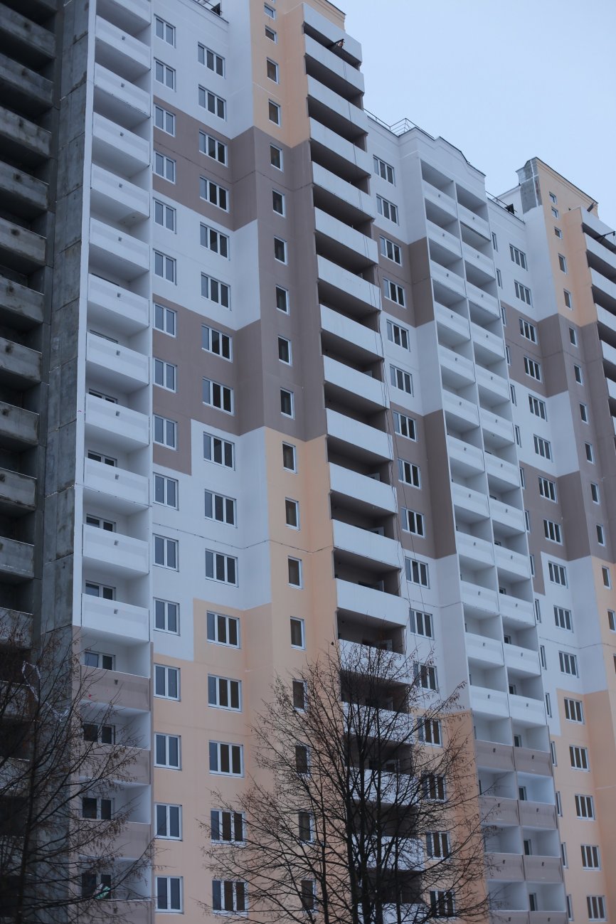 Ход строительства Микрорайон «Рождественский», Литер 3 на 19 декабря 2017