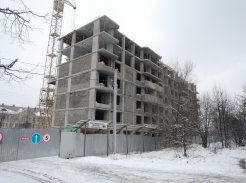 Ход строительства ЖК Заречье на 20 декабря 2017