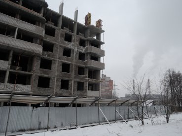 Ход строительства ЖК Заречье на 20 декабря 2017