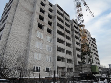 Ход строительства ЖК Добролюбово (ул. Добролюбова), д. 10 на 21 декабря 2017
