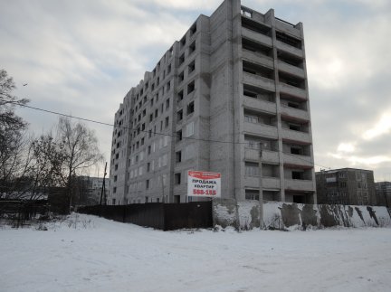 Ход строительства ЖК Добролюбово (ул. Добролюбова), д. 10 на 21 декабря 2017