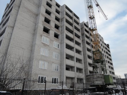 Ход строительства ЖК Добролюбово (ул. Добролюбова), д. 10 на 21 декабря 2017
