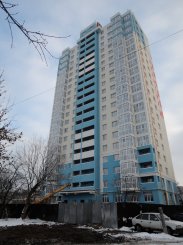 Ход строительства ЖК на ул. Б. Хмельницкого на 21 декабря 2017