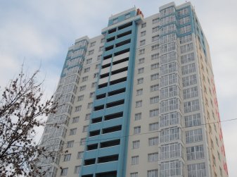 Ход строительства ЖК на ул. Б. Хмельницкого на 21 декабря 2017