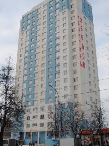 Ход строительства ЖК на ул. Б. Хмельницкого на 21 декабря 2017