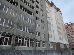 Ход строительства ЖК Майский (ул. 5-я Первомайская) на 21 декабря 2017