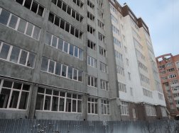 Ход строительства ЖК Майский (ул. 5-я Первомайская) на 21 декабря 2017
