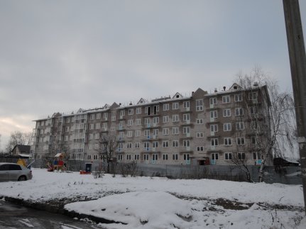 Ход строительства Жилой дом, Литер 2 (мкр. Новая Ильинка 3) на 21 декабря 2017