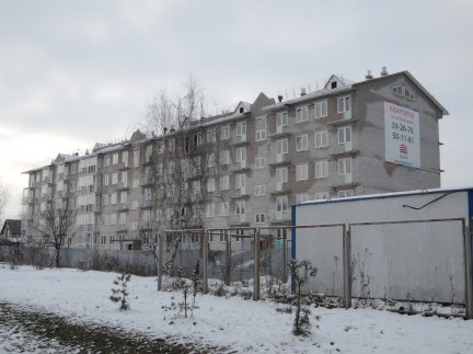 Ход строительства Жилой дом, Литер 2 (мкр. Новая Ильинка 3) на 21 декабря 2017