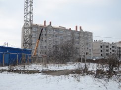 Ход строительства Жилой дом, Литер 3 (мкр. Новая Ильинка 3) на 21 декабря 2017