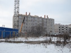 Ход строительства Жилой дом, Литер 3 (мкр. Новая Ильинка 3) на 21 декабря 2017