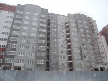 Ход строительства ЖК по ул. Революционная, литер 6 (2 очередь) на 24 декабря 2017