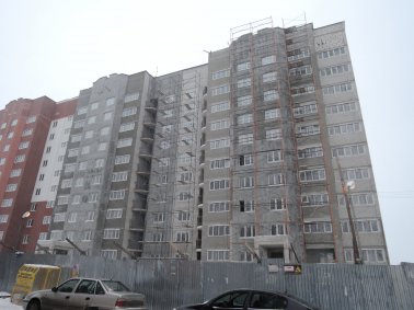 Ход строительства ЖК по ул. Революционная, литер 6 (2 очередь) на 24 декабря 2017