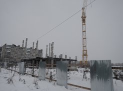 Ход строительства ЖК Аврора (Авдотьино, ул. Революционная) на 24 декабря 2017