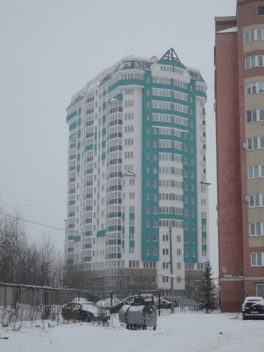 Ход строительства ЖК Иван Да Марья (Авдотьино, ул. Революционная) на 24 декабря 2017