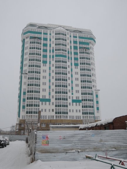 Ход строительства ЖК Иван Да Марья (Авдотьино, ул. Революционная) на 24 декабря 2017