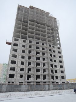 Ход строительства Дом на ул. Дюковская, д. 27А на 24 декабря 2017