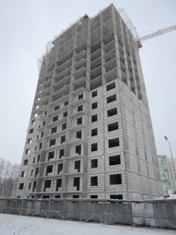 Ход строительства Дом на ул. Дюковская, д. 27А на 24 декабря 2017