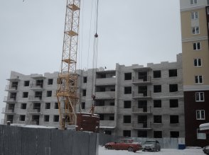 Ход строительства ЖК по ул. Дюковская, д. 25 (2 очередь, Авдотино) на 24 декабря 2017