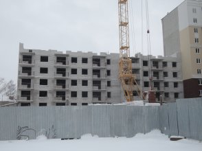 Ход строительства ЖК по ул. Дюковская, д. 25 (2 очередь, Авдотино) на 24 декабря 2017