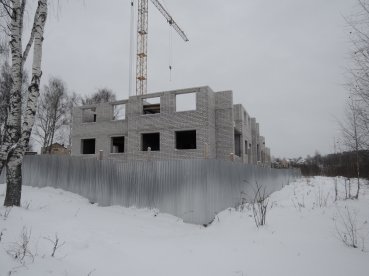 Ход строительства ЖК Дюков Ручей на 24 декабря 2017