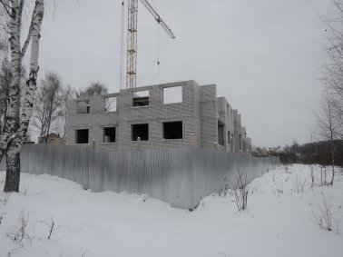 Ход строительства ЖК Дюков Ручей на 24 декабря 2017