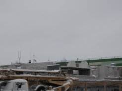 Ход строительства ЖК Феникс на 24 декабря 2017