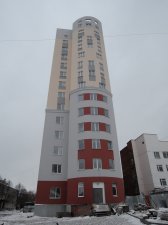 Ход строительства Апартаменты на ул. Батурина на 24 декабря 2017