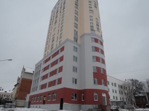 Ход строительства Апартаменты на ул. Батурина на 24 декабря 2017