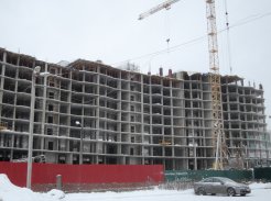 Ход строительства ЖК Шереметевская миля (ул. Профсоюзная) на 24 декабря 2017