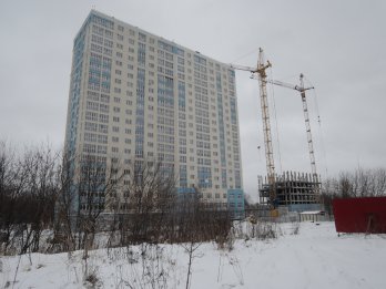 Ход строительства ЖК на ул. Наумова (литер 2) на 24 декабря 2017