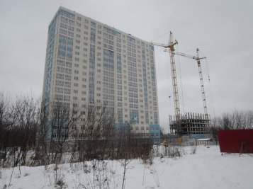 Ход строительства ЖК на ул. Наумова (литер 2) на 24 декабря 2017