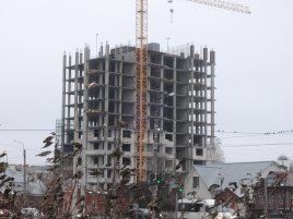 Ход строительства ЖК Высотка на Зеленой (ул. Зеленая) на 30 декабря 2017