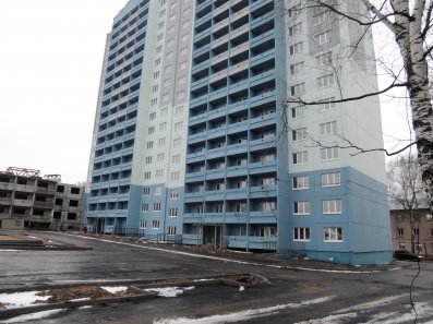 Ход строительства Дом на ул. Зверева, д. 22 на 30 декабря 2017