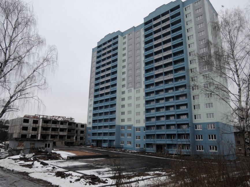 Ход строительства Дом на ул. Зверева, д. 22 на 30 декабря 2017