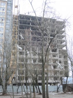 Ход строительства ЖК Новые Черемушки, Литер 2 (ул. Ленинградская) на 30 декабря 2017