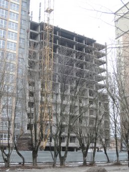 Ход строительства ЖК Новые Черемушки, Литер 2 (ул. Ленинградская) на 30 декабря 2017