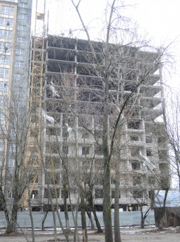 Ход строительства ЖК Новые Черемушки, Литер 2 (ул. Ленинградская) на 30 декабря 2017