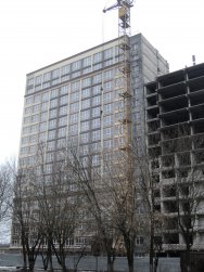Ход строительства ЖК Новые Черемушки, Литер 1 (ул. Ленинградская) на 30 декабря 2017
