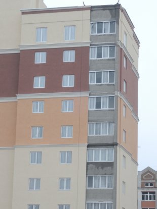 Ход строительства ЖК Педагогический (2 очередь) на 30 декабря 2017