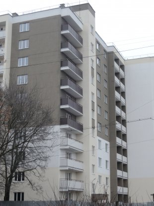 Ход строительства Жилой дом на ул. Менделеева (Жилье для Российской семьи) на 30 декабря 2017