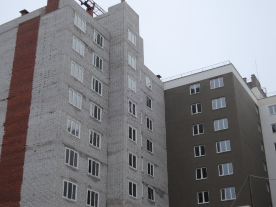 Ход строительства Жилой дом на ул. Менделеева (Жилье для Российской семьи) на 30 декабря 2017