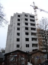 Ход строительства ЖК Атлант на 30 декабря 2017