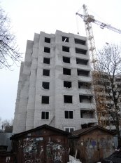Ход строительства ЖК Атлант на 30 декабря 2017