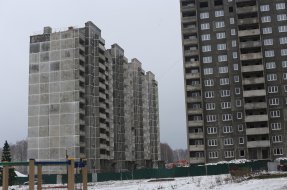 Ход строительства Микрорайон «Рождественский», Литер 4 на 7 января 2018