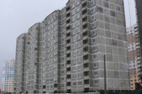 Ход строительства Микрорайон «Рождественский», Литер 4 на 7 января 2018