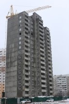 Ход строительства Микрорайон «Рождественский», Литер 3 на 7 января 2018
