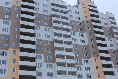 Ход строительства Микрорайон «Рождественский», Литер 3 на 7 января 2018
