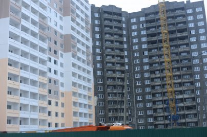 Ход строительства Микрорайон «Рождественский», Литер 3 на 7 января 2018